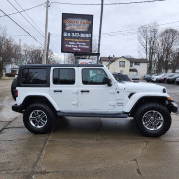 2019 Jeep Wrangler Unlimited for sale at North East Auto Gallery in North East PA