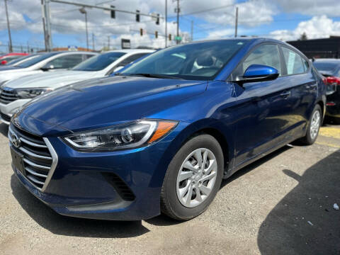 2018 Hyundai Elantra for sale at Paisanos Chevrolane in Seattle WA