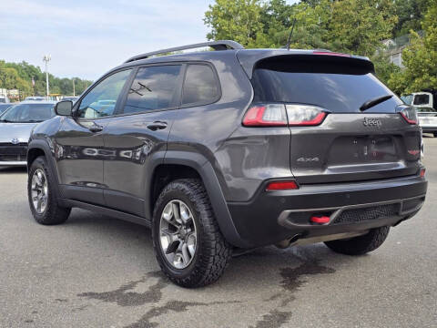 2019 Jeep Cherokee Trailhawk