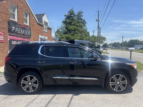 2017 GMC Acadia Denali