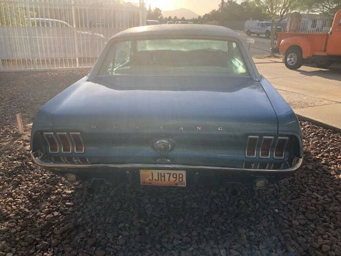 1967 Ford Mustang