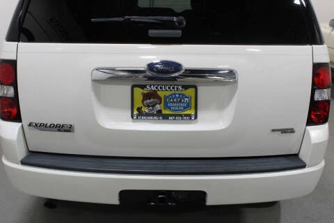 2007 Ford Explorer Limited