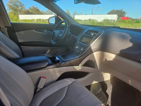 2017 Lincoln MKX Reserve