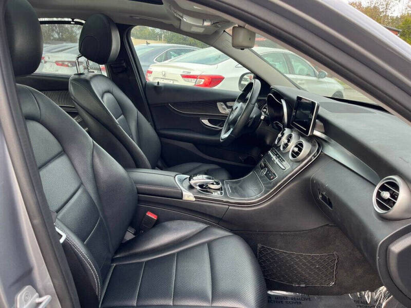 2016 Mercedes-Benz C-Class