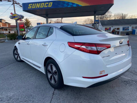 2013 Kia Optima Hybrid