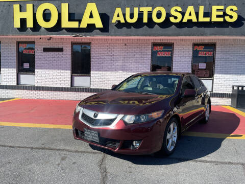2010 Acura TSX for sale at HOLA AUTO SALES CHAMBLEE- BUY HERE PAY HERE - in Atlanta GA