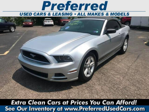 2014 Ford Mustang for sale at Preferred Used Cars & Leasing INC. in Fairfield OH