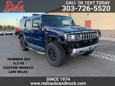 2008 HUMMER H2