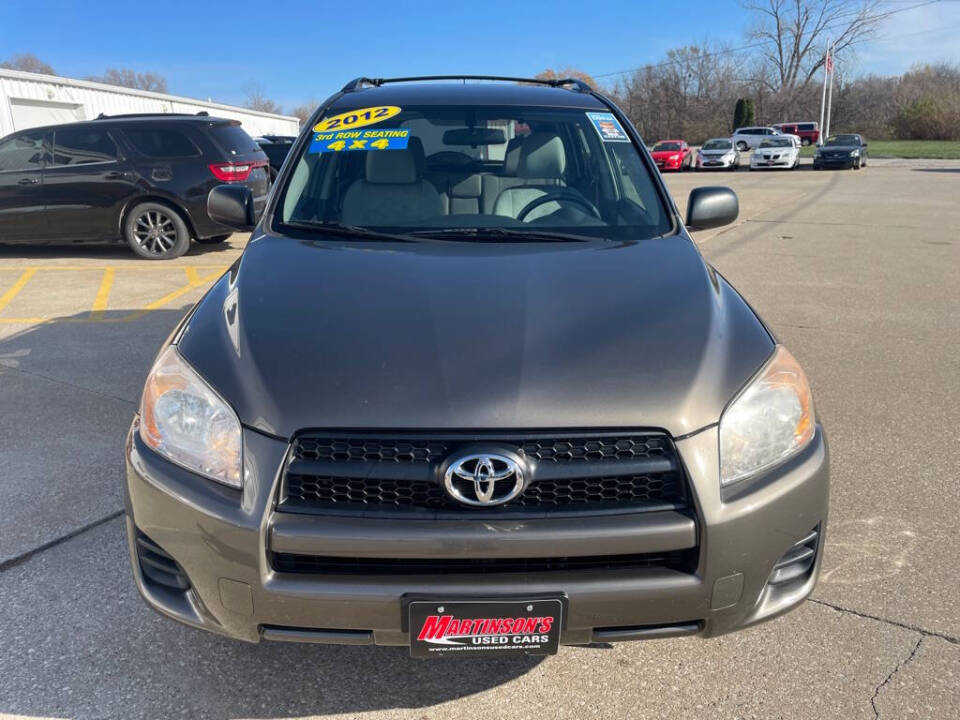 2012 Toyota RAV4 for sale at Martinson's Used Cars in Altoona, IA