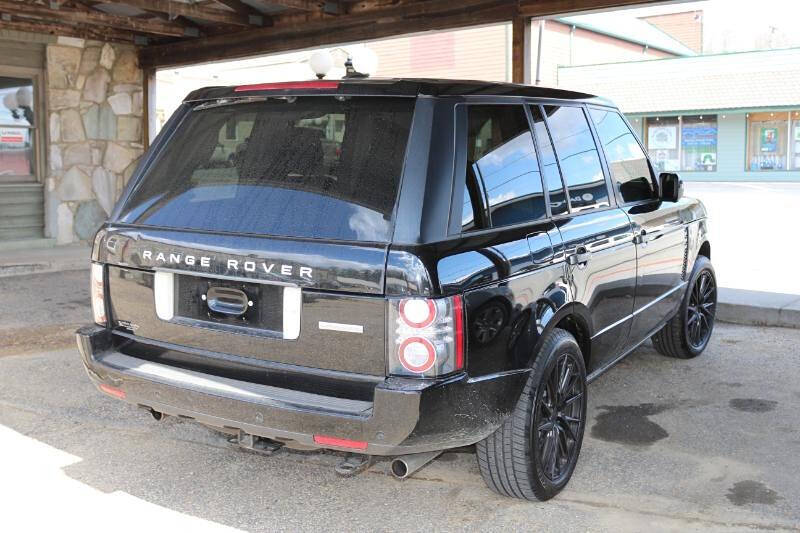 2011 Land Rover Range Rover for sale at Scott-Rodes Auto Group in Newland, NC