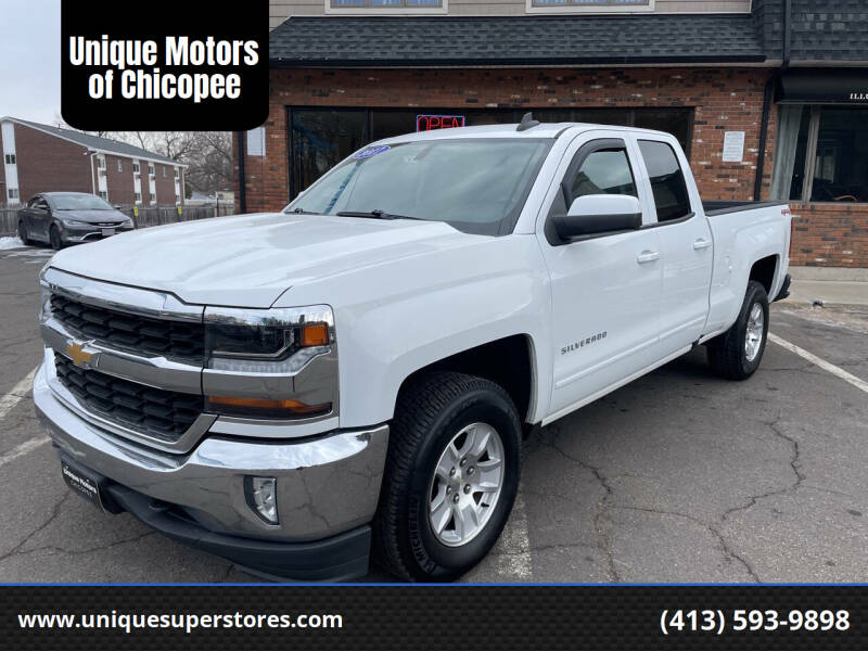 2017 Chevrolet Silverado 1500 for sale at Unique Motors of Chicopee in Chicopee MA