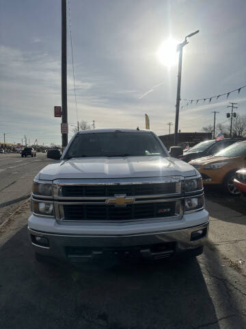 2014 Chevrolet Silverado 1500 for sale at GC Credit UN in Garden City MI