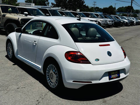 2015 Volkswagen Beetle 1.8T PZEV