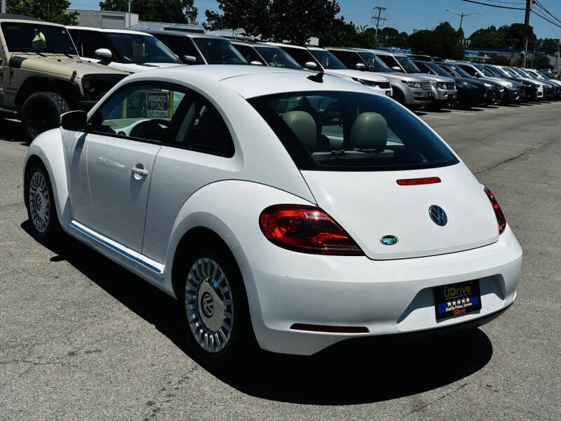 2015 Volkswagen Beetle 1.8T PZEV