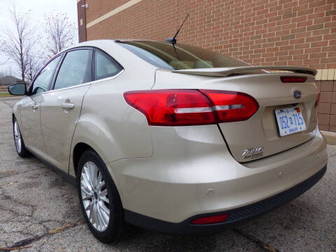 2017 Ford Focus Titanium