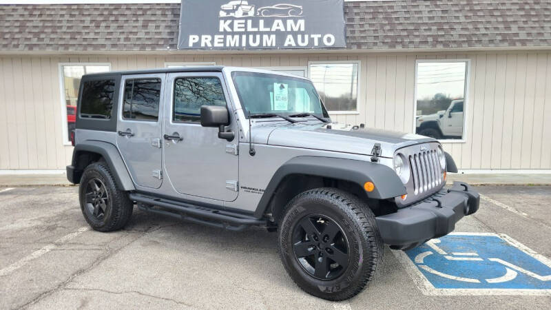 2013 Jeep Wrangler Unlimited for sale at Kellam Premium Auto LLC in Lenoir City TN