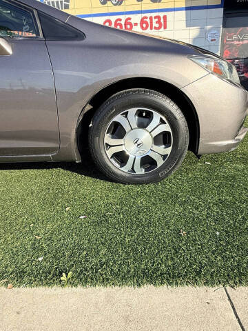 2013 Honda Civic Hybrid