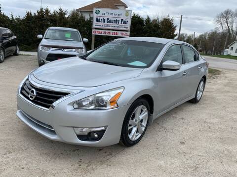 2013 Nissan Altima for sale at GREENFIELD AUTO SALES in Greenfield IA
