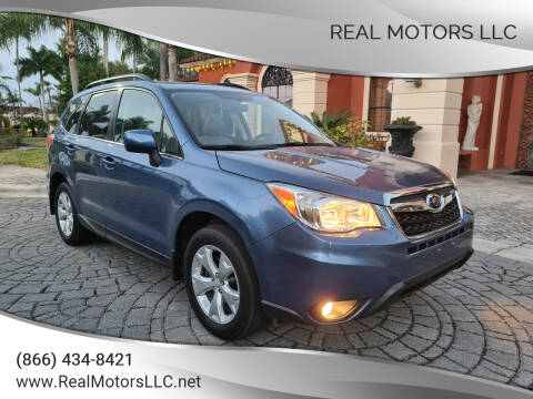 2015 Subaru Forester for sale at Real Motors LLC in Clearwater FL