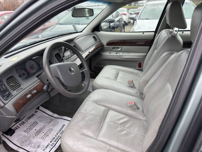 2005 Mercury Grand Marquis GS