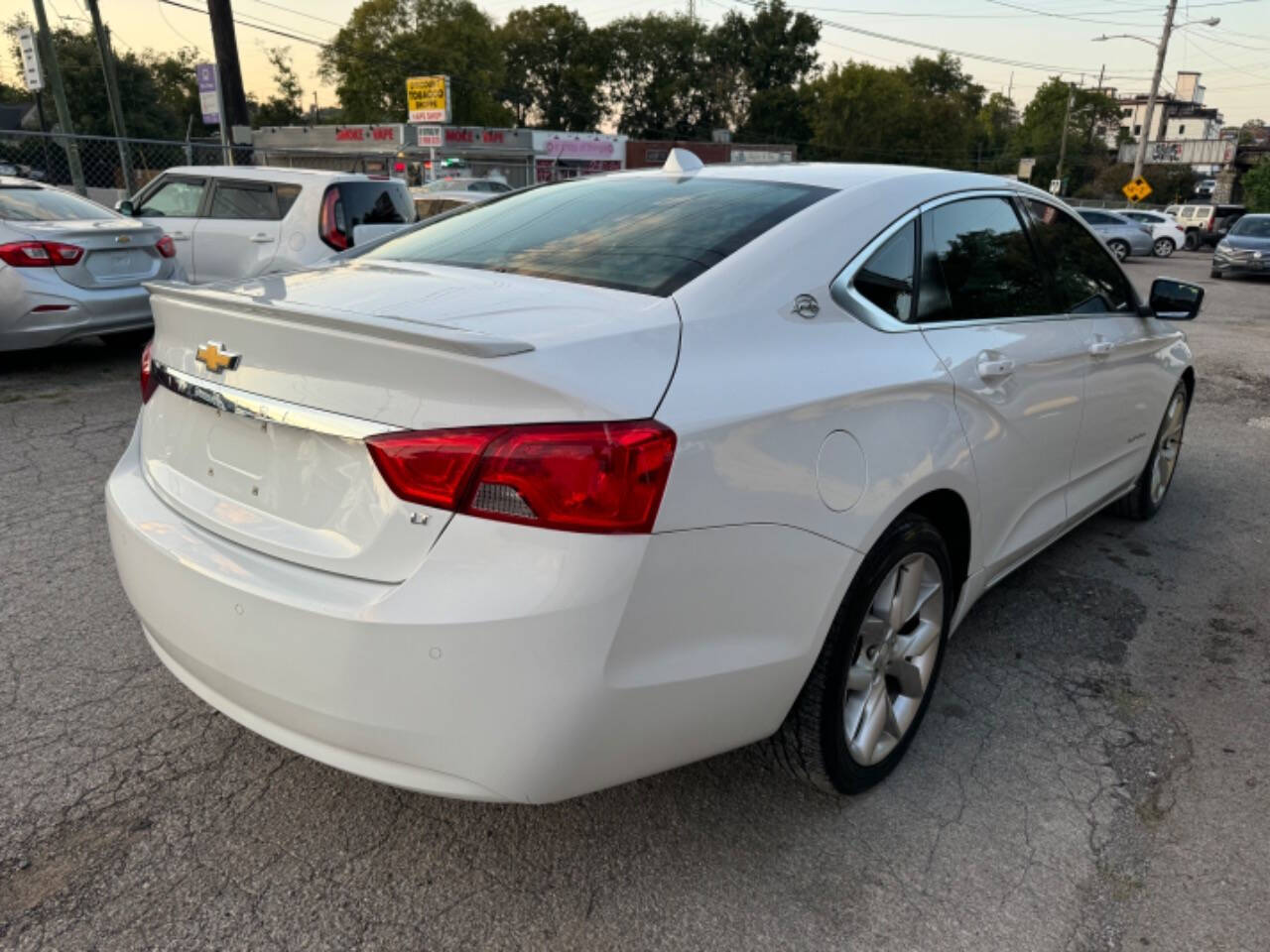 2014 Chevrolet Impala for sale at Green Ride LLC in NASHVILLE, TN