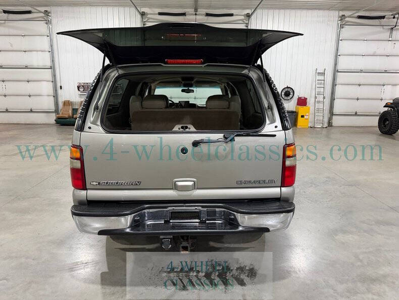 2002 Chevrolet Suburban