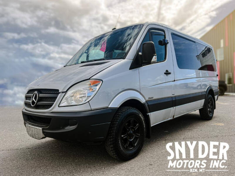 2011 Mercedes-Benz Sprinter 2500