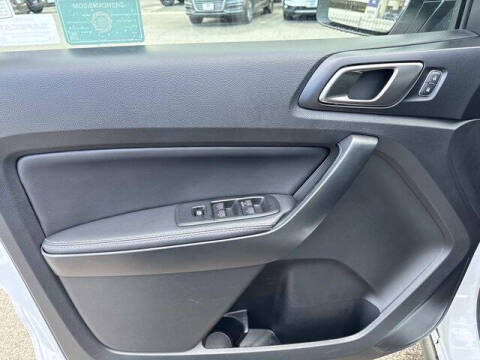 2022 Ford Ranger Lariat