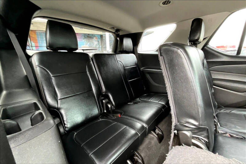 2018 Chevrolet Traverse LS