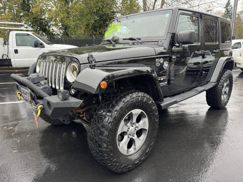 2016 Jeep Wrangler Unlimited Sahara