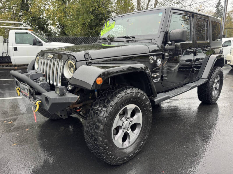 2016 Jeep Wrangler Unlimited Sahara