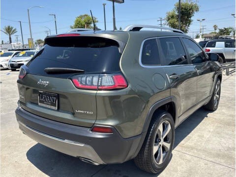 2019 Jeep Cherokee Limited