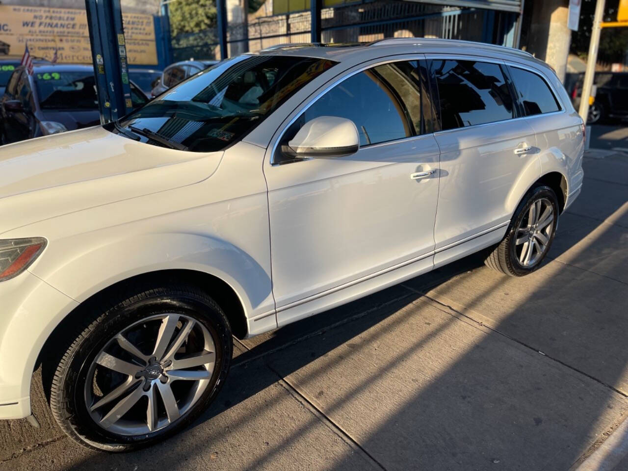 2015 Audi Q7 for sale at City Motor Auto Sales in Woodside, NY