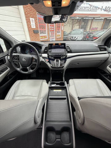 2018 Honda Odyssey Elite