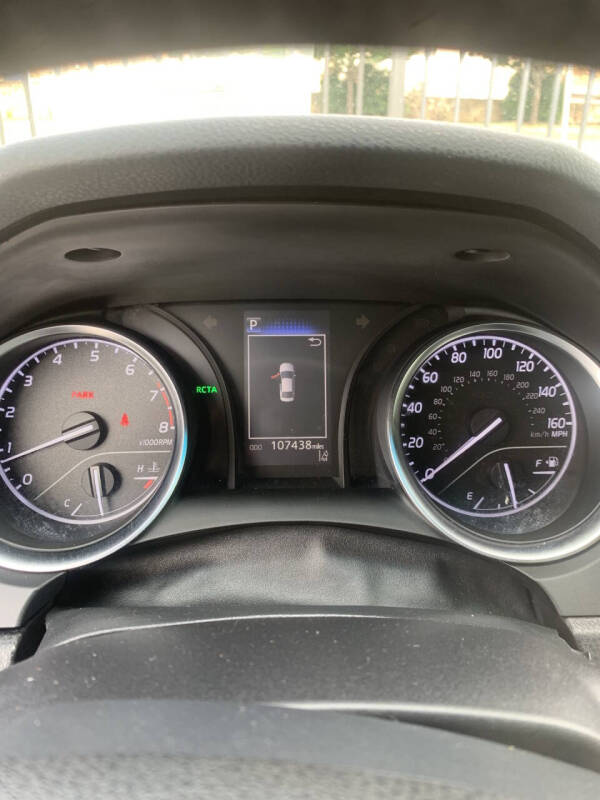 2018 Toyota Camry SE