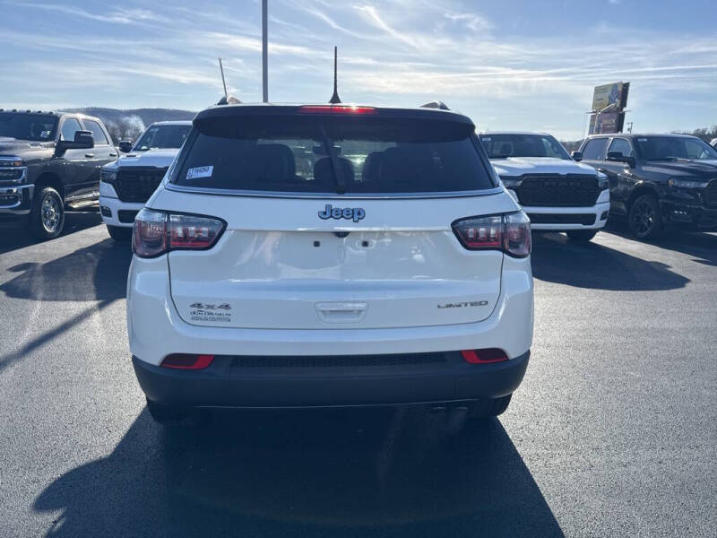 2020 Jeep Compass Limited