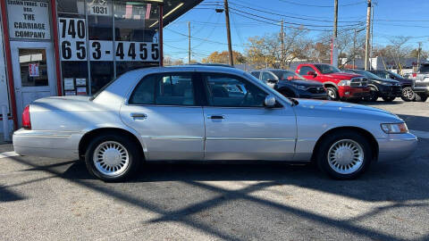 2001 Mercury Grand Marquis LS