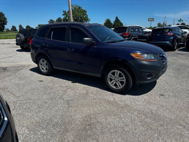 2010 Hyundai SANTA FE for sale at DAILY DEAL AUTO SALES LLC in Joplin, MO