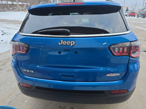 2017 Jeep Compass Latitude
