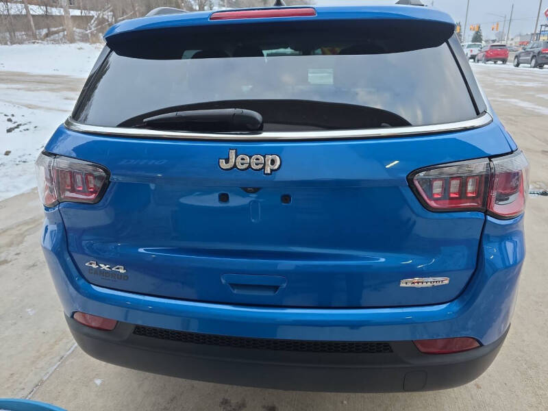 2017 Jeep Compass Latitude