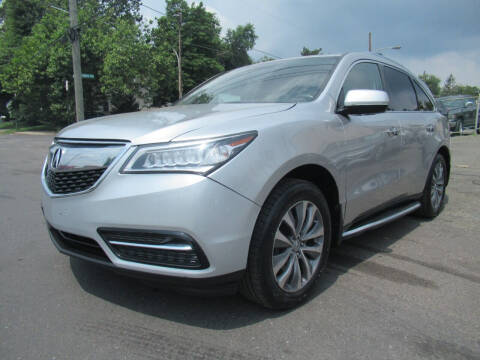 2014 Acura MDX for sale at CARS FOR LESS OUTLET in Morrisville PA