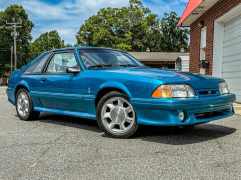 1993 Ford Mustang SVT Cobra