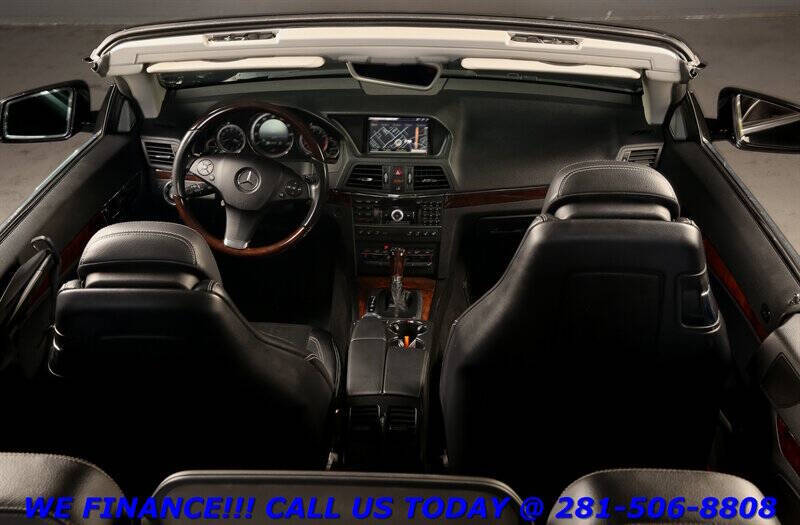 2011 Mercedes-Benz E-Class E 550