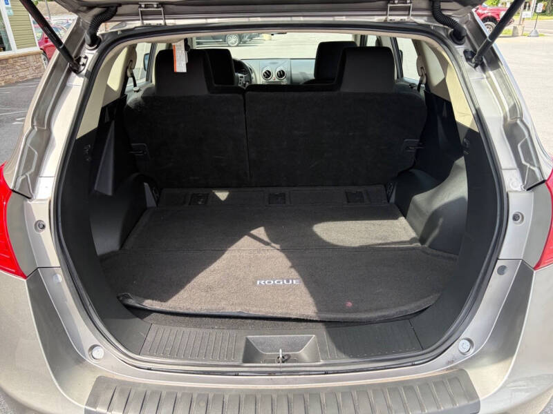 2014 Nissan Rogue Select S