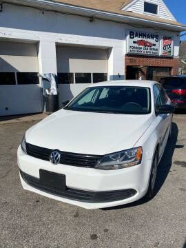 2014 Volkswagen Jetta for sale at BAHNANS AUTO SALES, INC. in Worcester MA