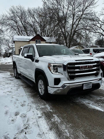 2021 GMC Sierra 1500 SLE