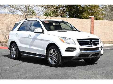 2015 Mercedes-Benz M-Class for sale at A-1 Auto Wholesale in Sacramento CA