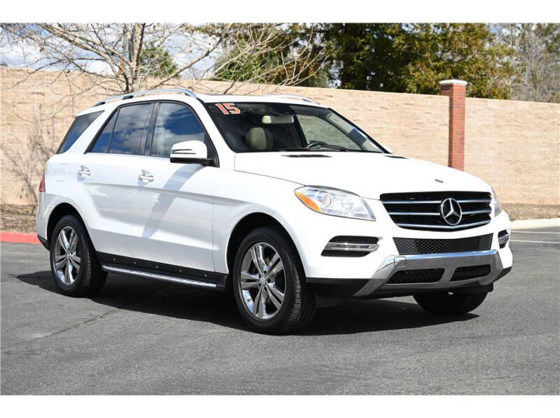 2015 Mercedes-Benz M-Class for sale at A-1 Auto Wholesale in Sacramento CA