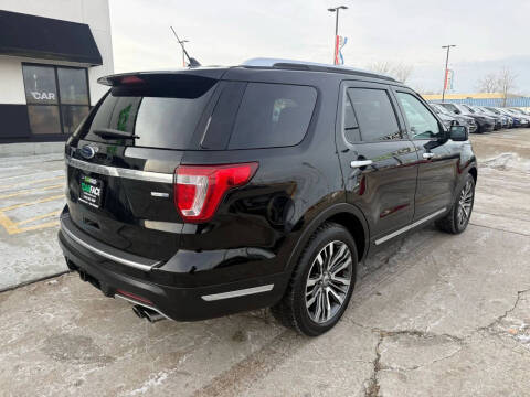 2018 Ford Explorer Platinum