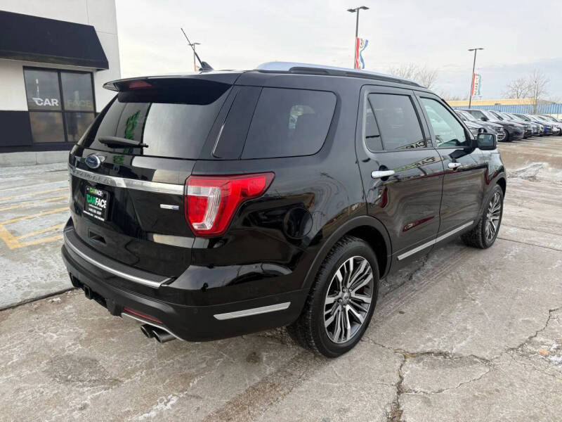 2018 Ford Explorer Platinum